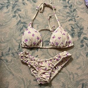 Princess Polly floral bikini